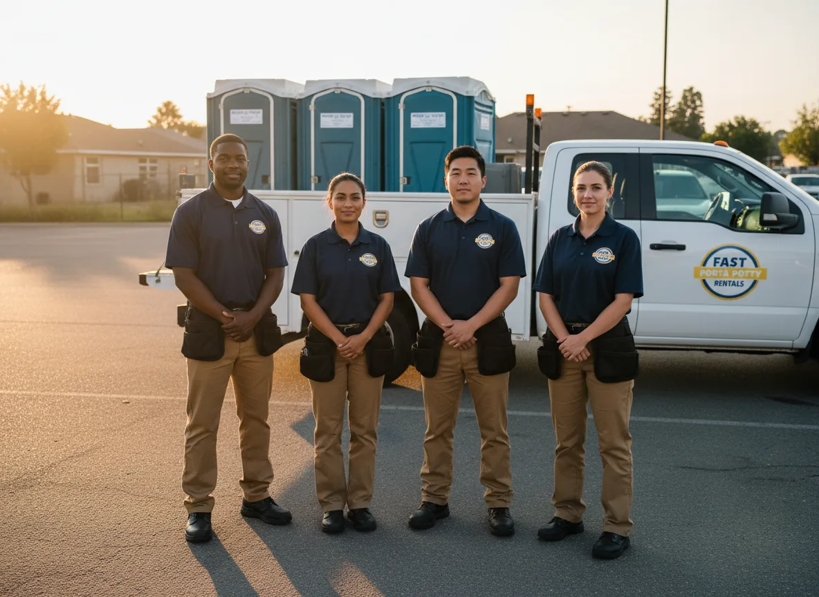 Standard Porta Potty Rentals company in Olathe, CO