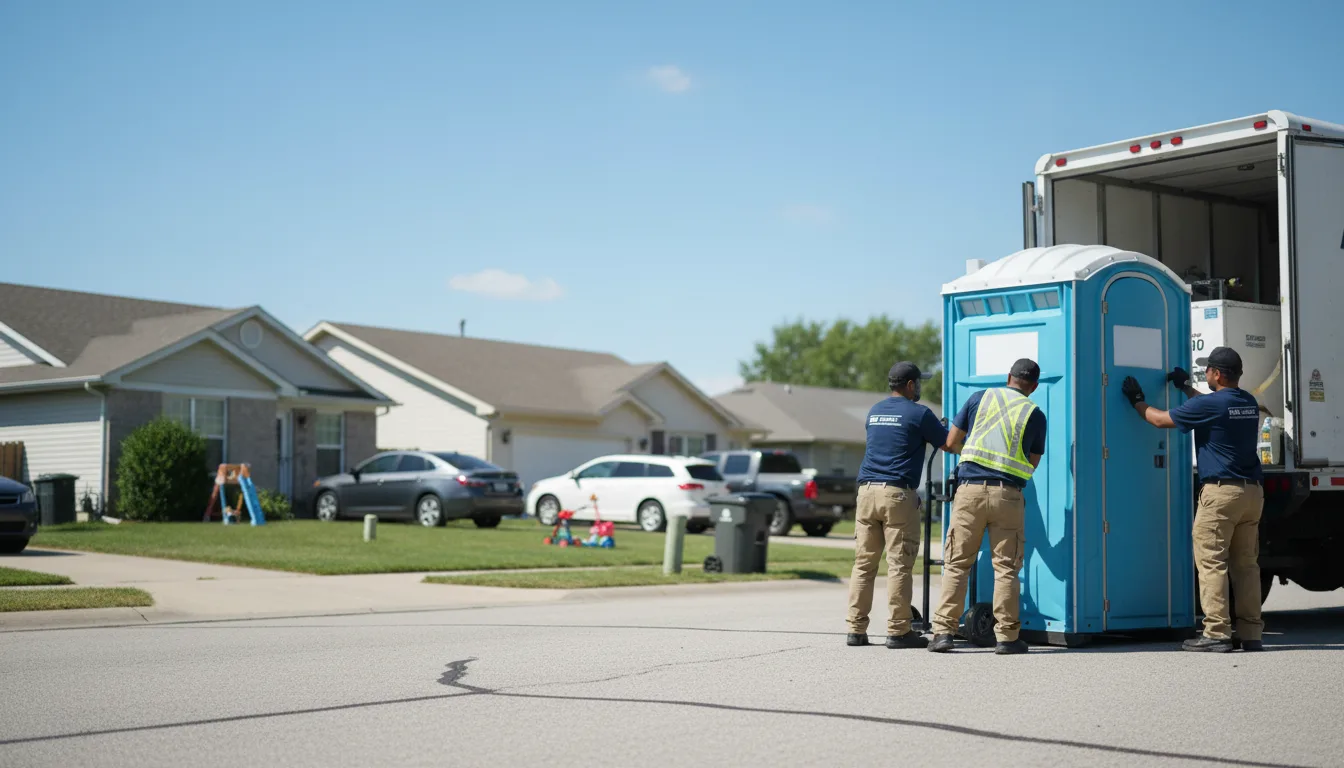 Standard Porta Potty Rentals in Olathe, CO near me